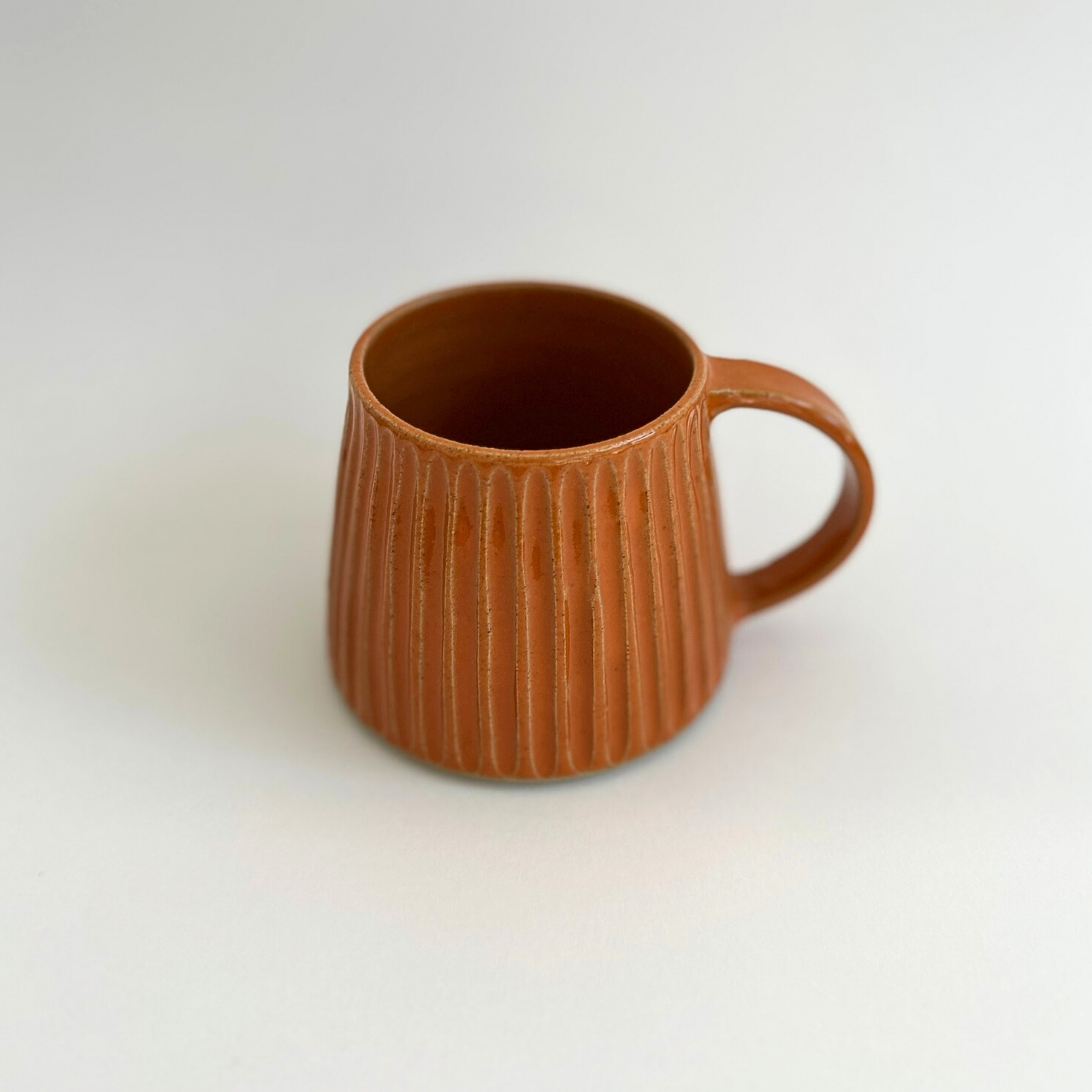 Flora Mug - Orange